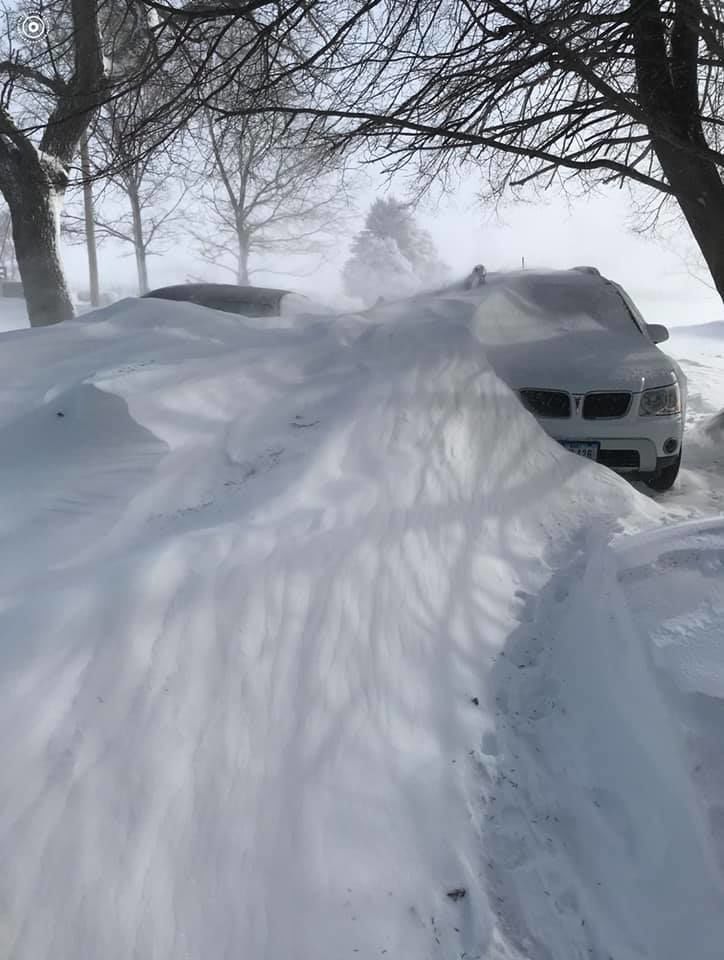 Snow drift